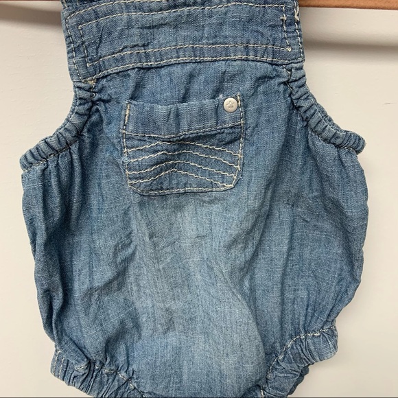 [2 for 15$✨] H&M Jean Romper 🐝 - Picture 3 of 7
